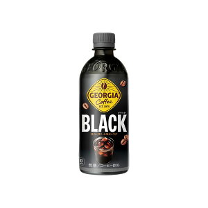 �W���[�W�A �u���b�N [PET] 500ml x 24�{[�P�[�X�̔�][�R�J�R�[�� ���� �R�[�q�[ ���{ 54518]