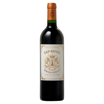 キャップロワイヤルルージュハーフ375ml[ACフランスボルドー赤ワインミディアムボディ14度07092122]