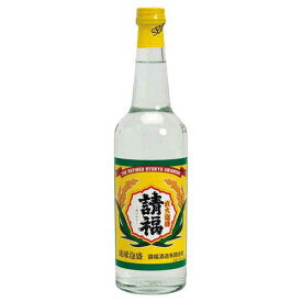 請福 直火 30度 600ml × 12本 [ケース販売][請福酒造 泡盛] 送料無料(沖縄対象外)