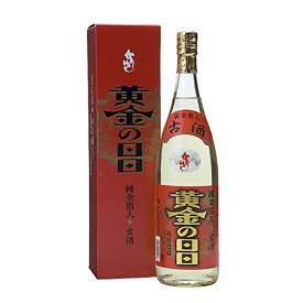 新里 黄金の日々 25度 1.8L 1800ml [ 新里酒造 泡盛]