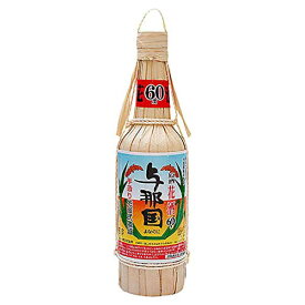 崎元 与那国 クバ巻 60度 600ml [崎元酒造所 泡盛] 送料無料(沖縄対象外)