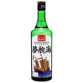 夢航海 30度 720ml × 12本 [ケース販売][忠孝酒造 泡盛]