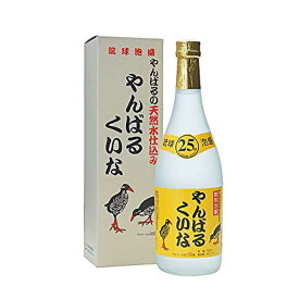 山原くいなホワイト 25度 720ml × 12本 [ケース販売][田嘉里酒造所 泡盛]