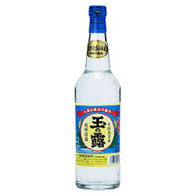 玉那覇酒造所 玉の露 30度 600ml [玉那覇酒造所 泡盛] 送料無料(沖縄対象外)