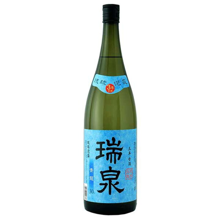 楽天市場】瑞泉 古酒青龍 30度 1.8L 1800ml × 6本 [ケース販売 
