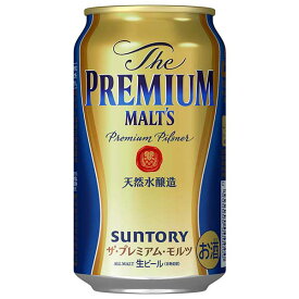 サントリー ザ プレミアムモルツ [缶] 350ml × 72本 [3ケース販売] [サントリー 国産 ビール]