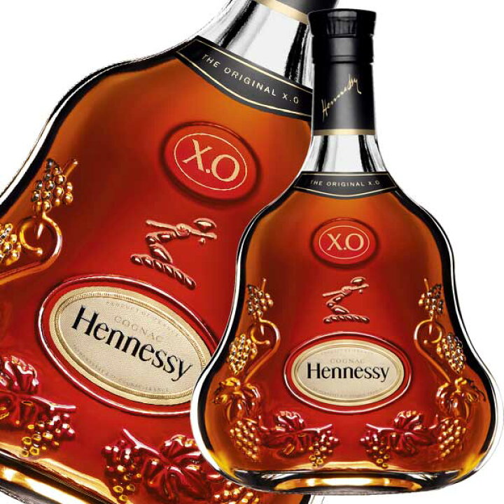 楽天市場】ヘネシー XO 40度 700ml 正規品 あす楽対応 [フランス 