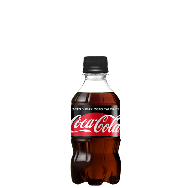 コカ・コーラ ゼロシュガー [ペット] 300ml x 48本 [2ケース販売] 送料無料 【代引き不可・クール便不可・同梱不可】 炭酸飲料