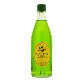 明治屋 マイ ライム 720ml × 12本[ケース販売] [明治屋]