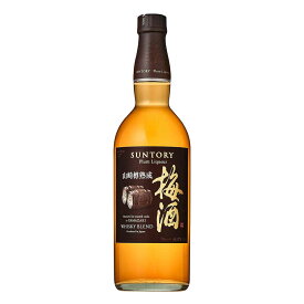 山崎蒸留所貯蔵 焙煎樽熟成 梅酒17度 750ml [サントリー]