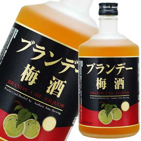 ブランデー梅酒 720ml [麻原酒造 埼玉県] 果実酒