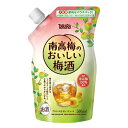 TaKaRa 南高梅のおいしい梅酒 8度 [パウチ] 500ml x 6本 [ケース販売]送料無料(沖縄対象外)[宝酒造 日本 京都府] ギフト プレゼント 母の日 父の日 お中元