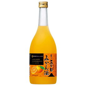 寶 静岡産みかんのお酒 香る三ヶ日みかん酒 12度 [瓶] 720ml × 6本 [ケース販売]送料無料(沖縄対象外)[宝酒造 日本 三重県]【ギフト不可】