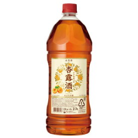 【ポイント2倍 マラソン期間限定】永昌源 杏露酒 2.7L 2700ml (しんるうちゅう あんず) [キリン 日本 埼玉 リキュール] ギフト プレゼント 母の日 父の日 お中元