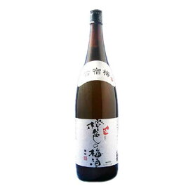 鳴門鯛 橙色の梅酒 1800ml × 6本[ケース販売][OKN 本家松浦酒造 徳島県 リキュール]【ギフト不可】