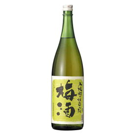 【ポイント2倍 マラソン期間限定】常楽 米焼酎で仕込んだ梅酒 [瓶] 1.8L 1800ml 送料無料(本州のみ) [OKN 常楽酒造 米焼酎 こめ焼酎 乙類 日本 熊本県] ギフト プレゼント 母の日 父の日 お中元 御中元