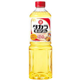 タカラ 本みりん 醇良 13度 [ペット] 1L 1000ml × 12本 [ケース販売]送料無料(沖縄対象外)[宝酒造 日本 千葉県]