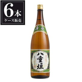 八重垣 清酒 辛口（普通酒） 1.8L 1800ml × 6本 [ケース販売] [ヤヱガキ酒造 兵庫県 ]