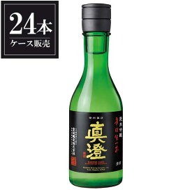 真澄 純米吟醸 辛口生一本 300ml × 24本 [ケース販売] [宮坂醸造 長野県 ]