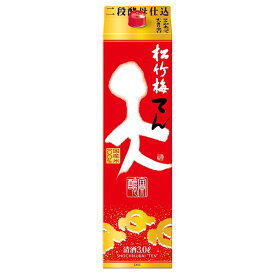 松竹梅 天 13度 [紙パック] 3L 3000ml × 4本 [ケース販売]送料無料(沖縄対象外)[宝酒造 日本 京都府]