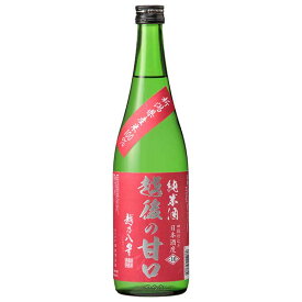 越後の甘口 純米酒 15度 [瓶] 720ml × 12本 [ケース販売] [越後酒造場 濃醇 甘口 0032388]