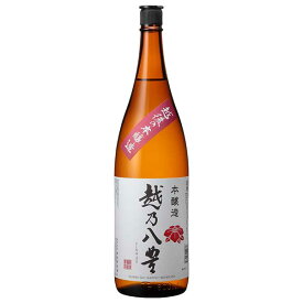 越乃八豊 本醸造 14度 [瓶] 1.8L 1800ml × 6本 [ケース販売] 送料無料(沖縄対象外) [越後酒造場 淡麗 辛口 0032609]【ギフト不可】