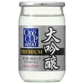 大関 ワンカップミニ 大吟醸 15度 [瓶] 100ml × 30本 [ケース販売] [大関 淡麗 やや辛口 0000937]【ギフト不可】