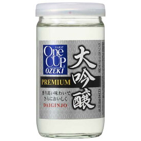 大関 ワンカップ 大吟醸 15度 [瓶] 180ml × 30本 [ケース販売] 送料無料(沖縄対象外) [大関 淡麗 やや辛口 0000179]【ギフト不可】