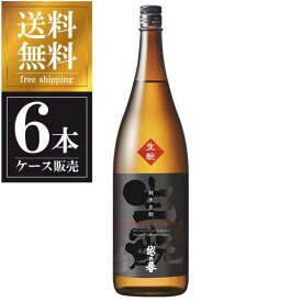 越の誉 純米生もと 1.8L 1800ml × 6本 [ケース販売] 送料無料(沖縄対象外) [原酒造 新潟県 OKN]【ギフト不可】