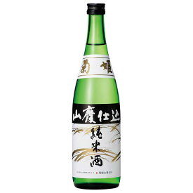 菊姫 山廃純米酒 720ml [菊姫合資会社 石川県白山市 OKN]