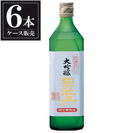 司牡丹 槽搾り 純米大吟醸 720ml × 6本 [ケース販売] [司牡丹酒造 高知県 OKN]【ギフト不可】