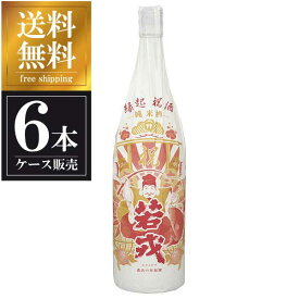 若戎 純米酒 祝酒 1.8L 1800ml × 6本 [ケース販売] 送料無料(沖縄対象外) [若戎酒造 三重県 OKN]【ギフト不可】