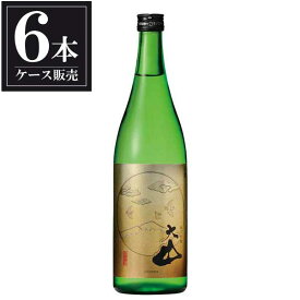 大山 純米吟醸 封印酒 720ml × 6本 [ケース販売] [加藤嘉八郎酒造 山形県 OKN]【ギフト不可】