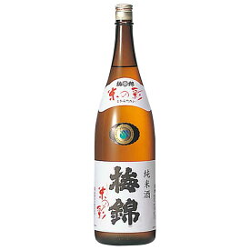 梅錦 純米酒 米の彩 1.8L 1800ml [梅錦山川 愛媛県 OKN]