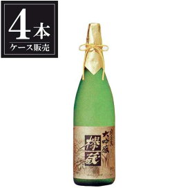 飛良泉 大吟醸 欅蔵 1.8L 1800ml × 4本 [ケース販売] [飛良泉本舗 秋田県 OKN]【ギフト不可】