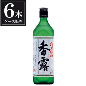 香露 純米吟醸 720ml × 6本 [ケース販売] [熊本県酒造研究所 熊本県 OKN]【ギフト不可】