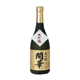 開華 大吟醸 1800ml × 6本[ケース販売] 送料無料(沖縄対象外) [OKN 第一酒造 栃木県 日本酒]【ギフト不可】