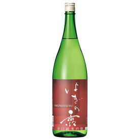 はぎの露 辛口純米吟醸 1800ml × 6本[ケース販売][OKN 福井弥平商店 滋賀県 日本酒]【ギフト不可】