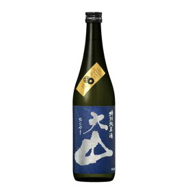 大山 特別純米酒 藍色ラベル 720ml [OKN 加藤嘉八郎酒造 山形県]