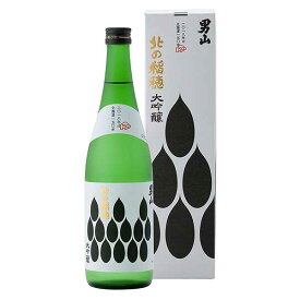 男山 北の稲穂 大吟醸 720ml × 6本[ケース販売] 送料無料(沖縄対象外) [OKN 男山 北海道 日本酒]【ギフト不可】