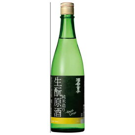 酒呑童子 純米生もと原酒 箱なし 720ml × 12本[ケース販売] [OKN ハクレイ酒造 京都府 日本酒]