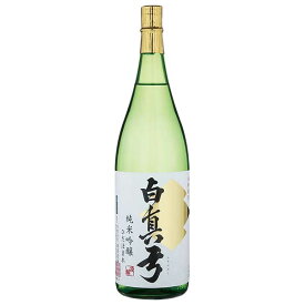 白真弓 純米吟醸 ひだほまれ 1800ml × 6本[ケース販売] 送料無料(沖縄対象外) [OKN 蒲酒造 岐阜県 日本酒]【ギフト不可】