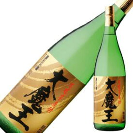 大魔王 芋焼酎 25度 [瓶] 1.8L 1800ml [濱田酒造 鹿児島県] 送料無料(沖縄対象外)