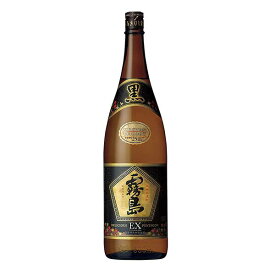 黒霧島EX 芋焼酎 [瓶] 1.8L 1800ml あす楽対応 [霧島酒造 宮崎県] 送料無料(沖縄対象外)