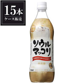 サントリー ソウル マッコリ ペット 750ml × 15本 [ケース販売][サントリー]