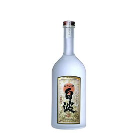 さつま白波720ml 芋 25度 [瓶] 720ml [薩摩酒造 芋焼酎 鹿児島県]