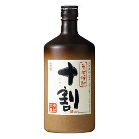 本格そば焼酎 十割 そば全量 25度 [瓶] 720ml × 6本 [ケース販売][宝酒造 日本 宮崎県]【ギフト不可】