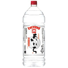 本格焼酎 よかいち 米 25度 [ペット] 4L 4000ml × 4本 [ケース販売][宝酒造 日本 千葉県]