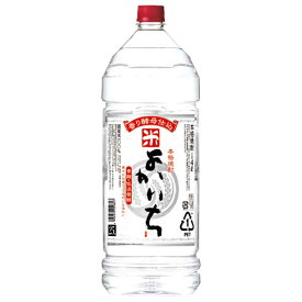 本格焼酎よかいち米 25度 [ペット] 4L 4000ml × 4本 [ケース販売]送料無料(沖縄対象外)[宝酒造 日本 京都府]