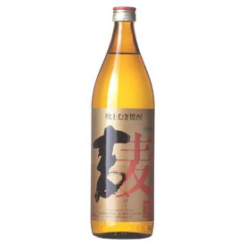 吹上 麦 25度 [瓶] 900ml × 12本 [ケース販売] 送料無料(沖縄対象外) [吹上焼酎 0035259]【ギフト不可】